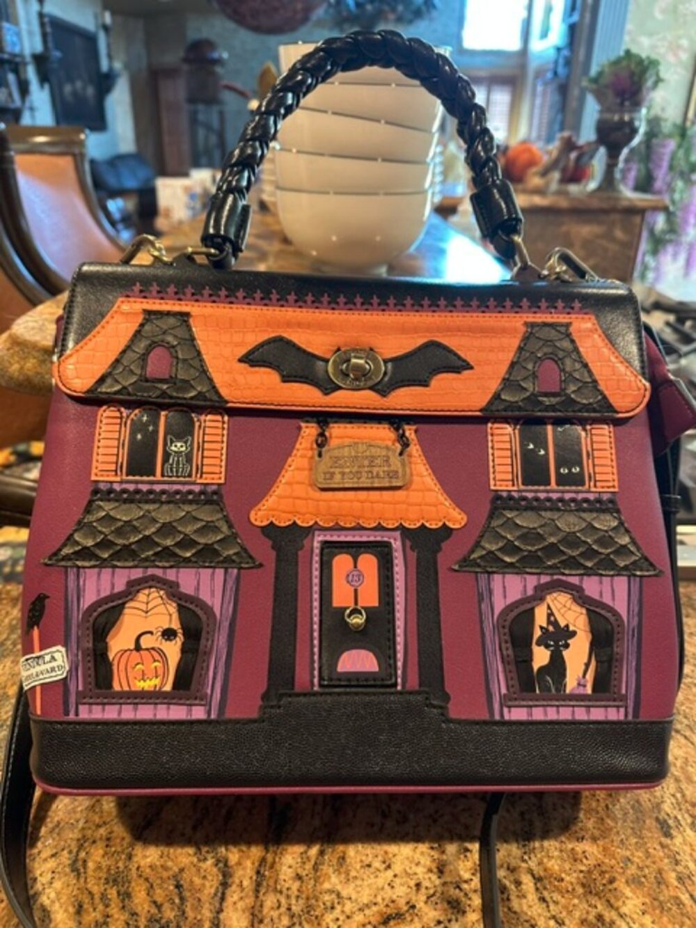 Vendula London Excellent Condition Ghoulevard Haunted House Shopfront Halloween